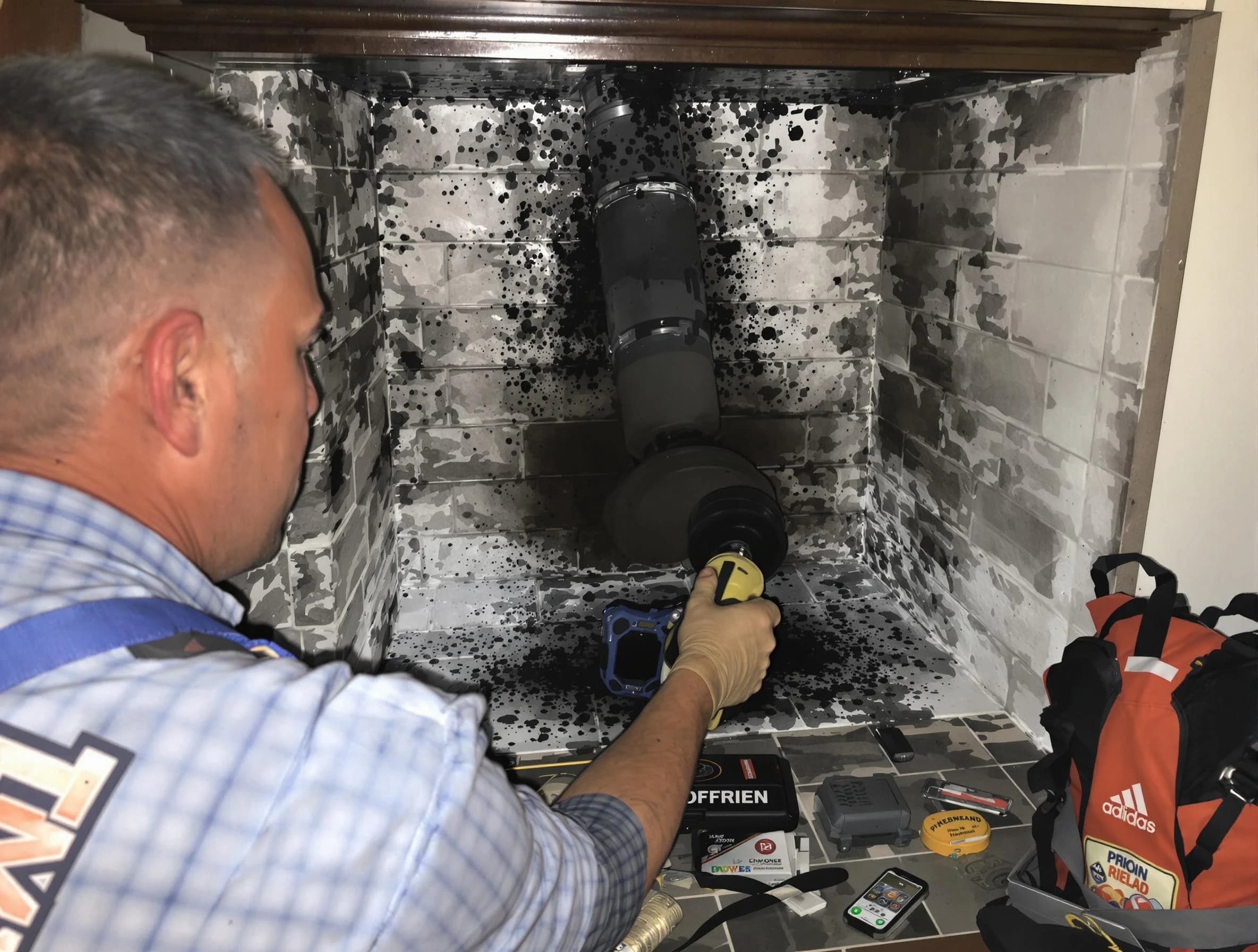Creosote removal service by Brick Chimney Sweep in Brick, NJ