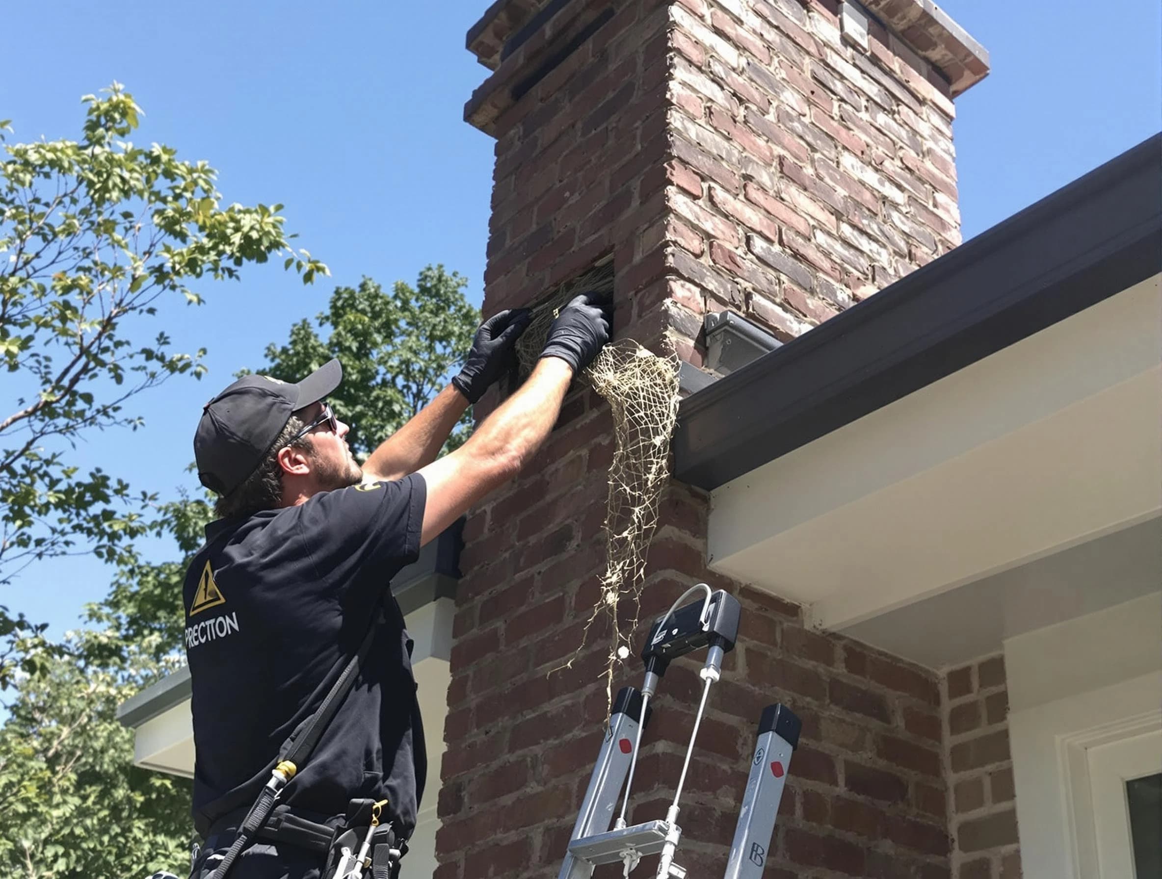 Animal & Debris Removal/Screening in Brick
