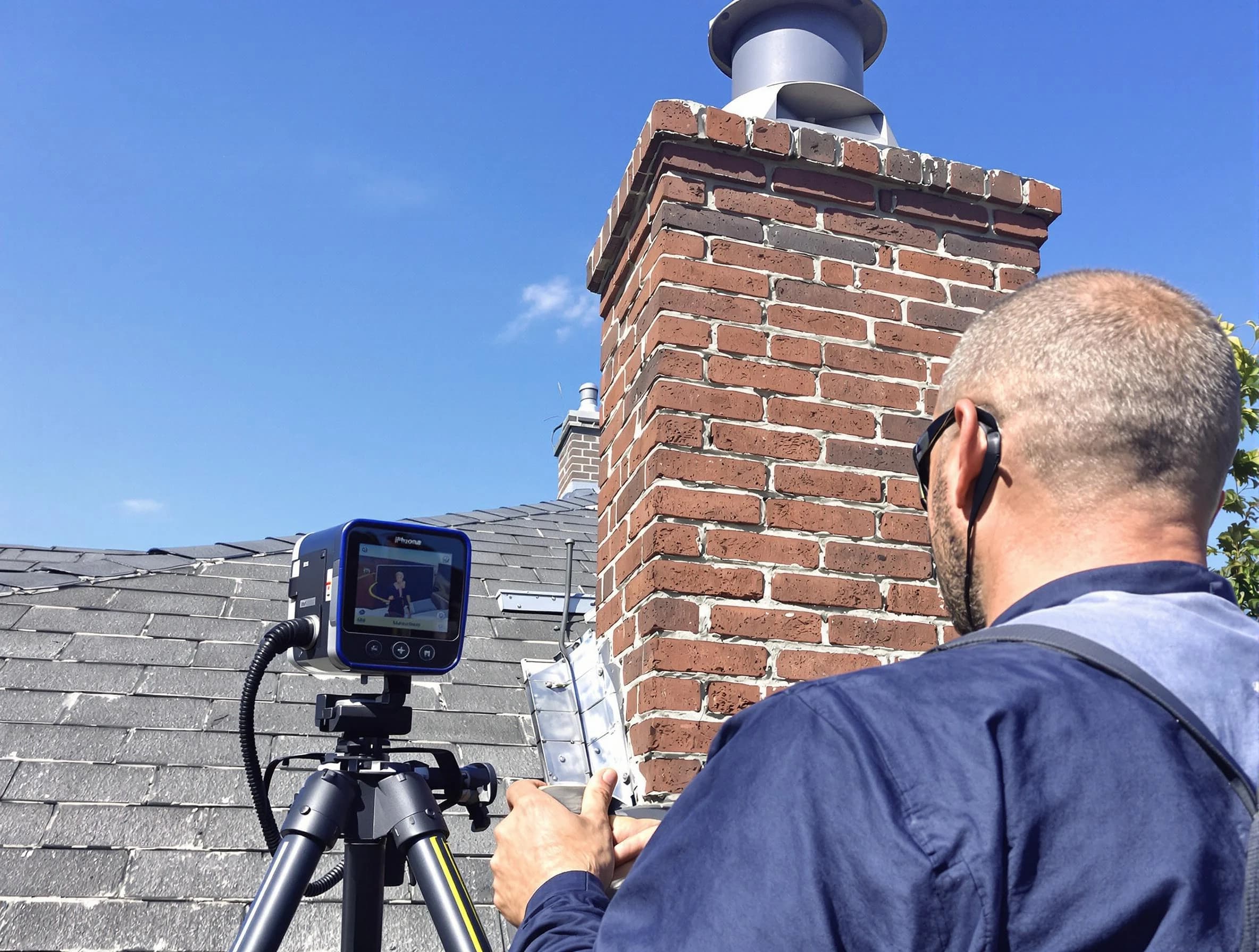 Chimney Inspection in Brick