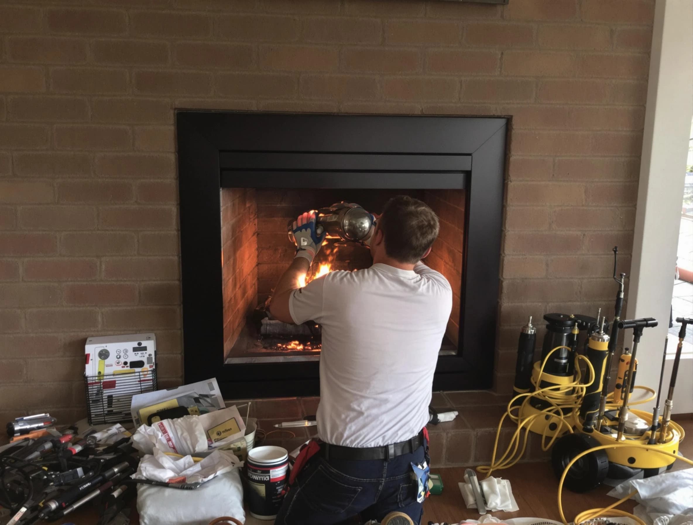 Chimney Liner Services in Brick