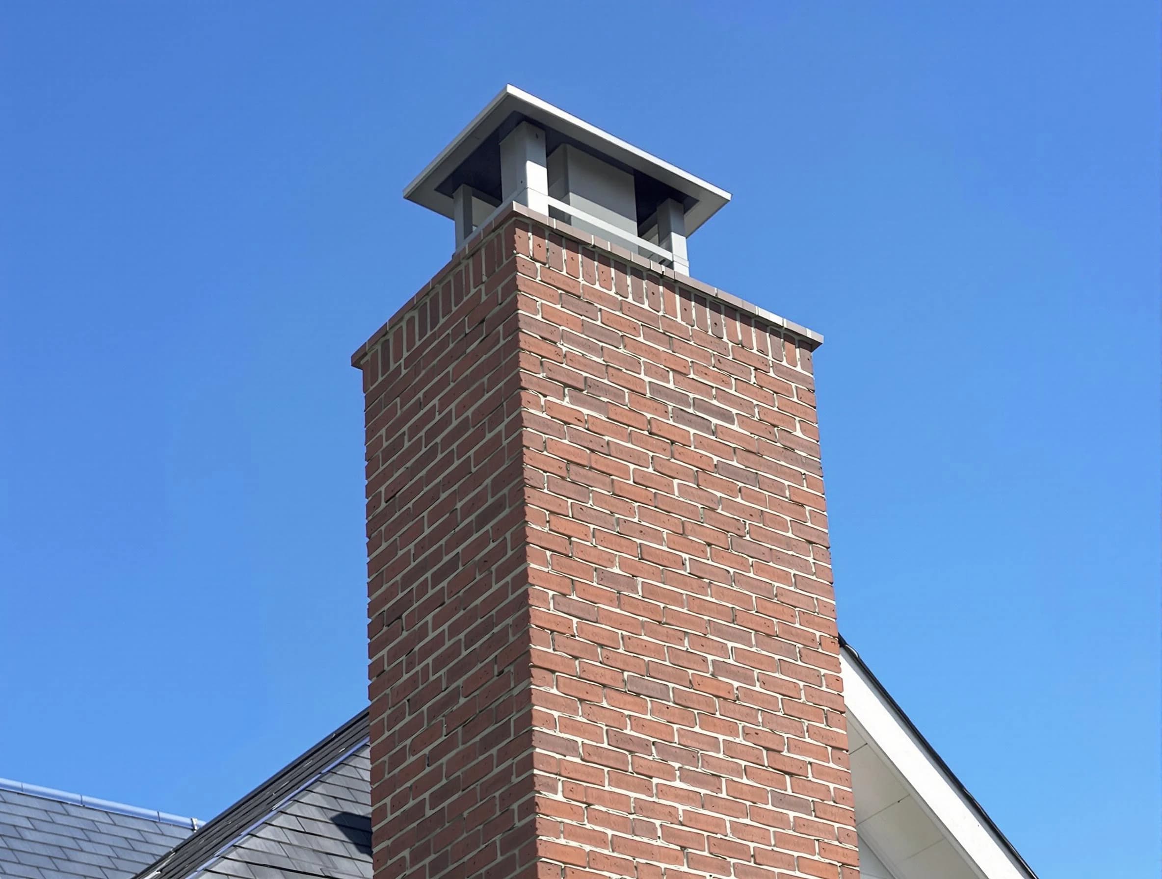 Chimney Remodeling in Brick
